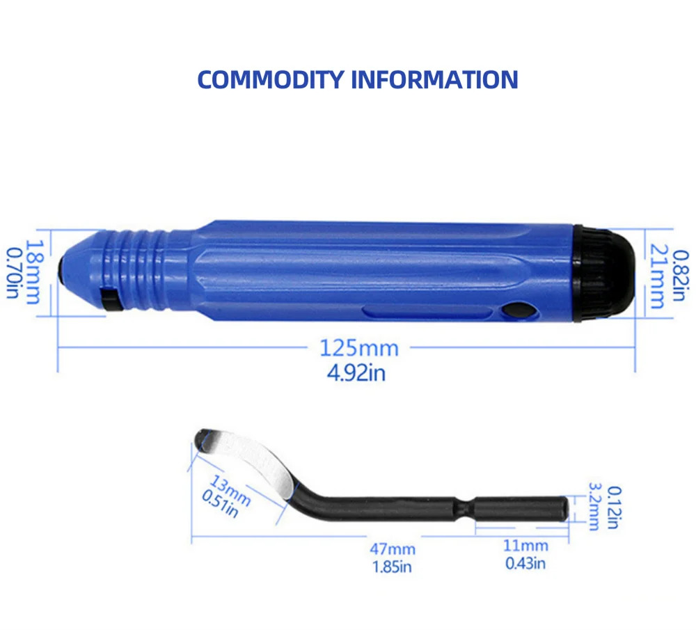 Blades High-Speed Steel Deburr - 3D Printing Idea recension och pris