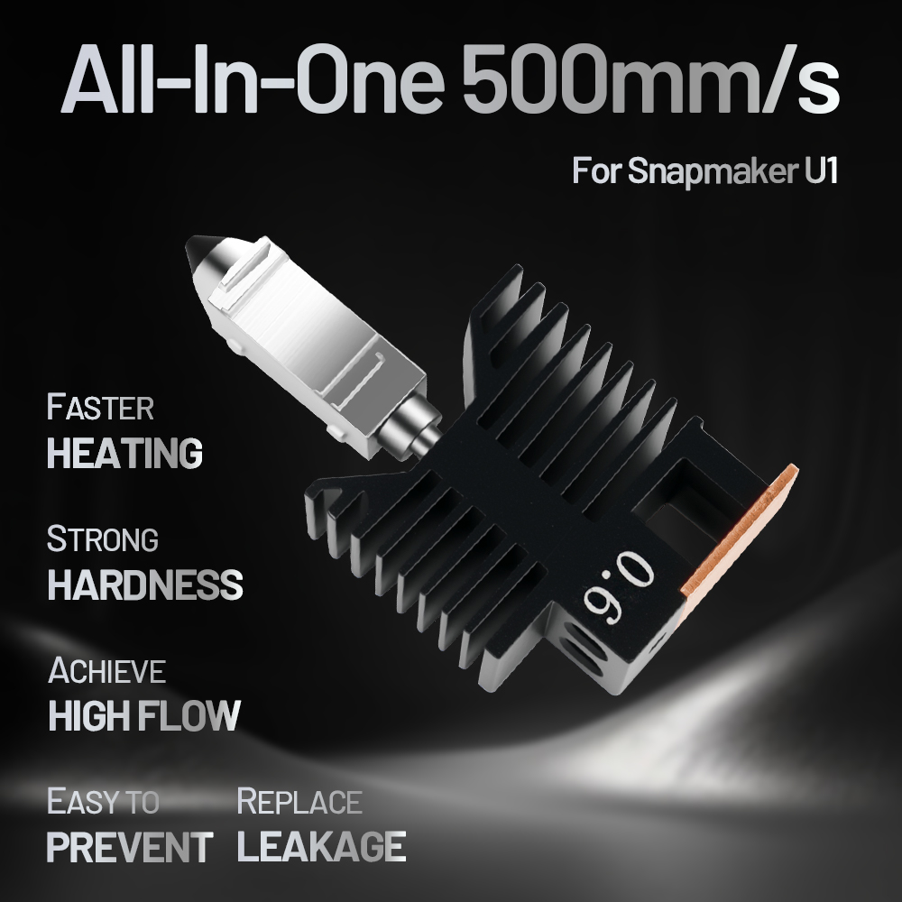 0.2/0.4/0.6/0.8mm Hotend for S - 3D Printing Output recension och pris