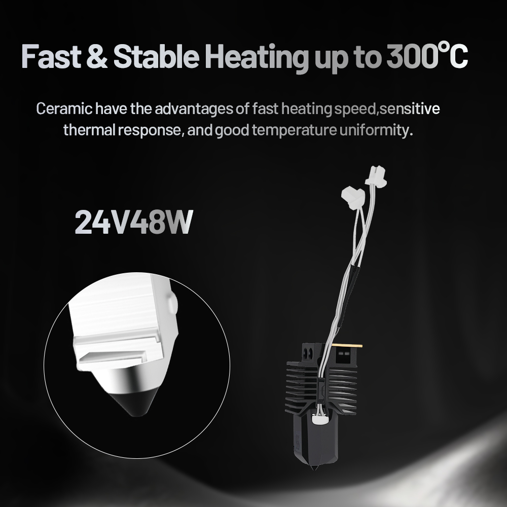 0.2/0.4/0.6/0.8mm Hotend for S - 3D Printing Output recension och pris