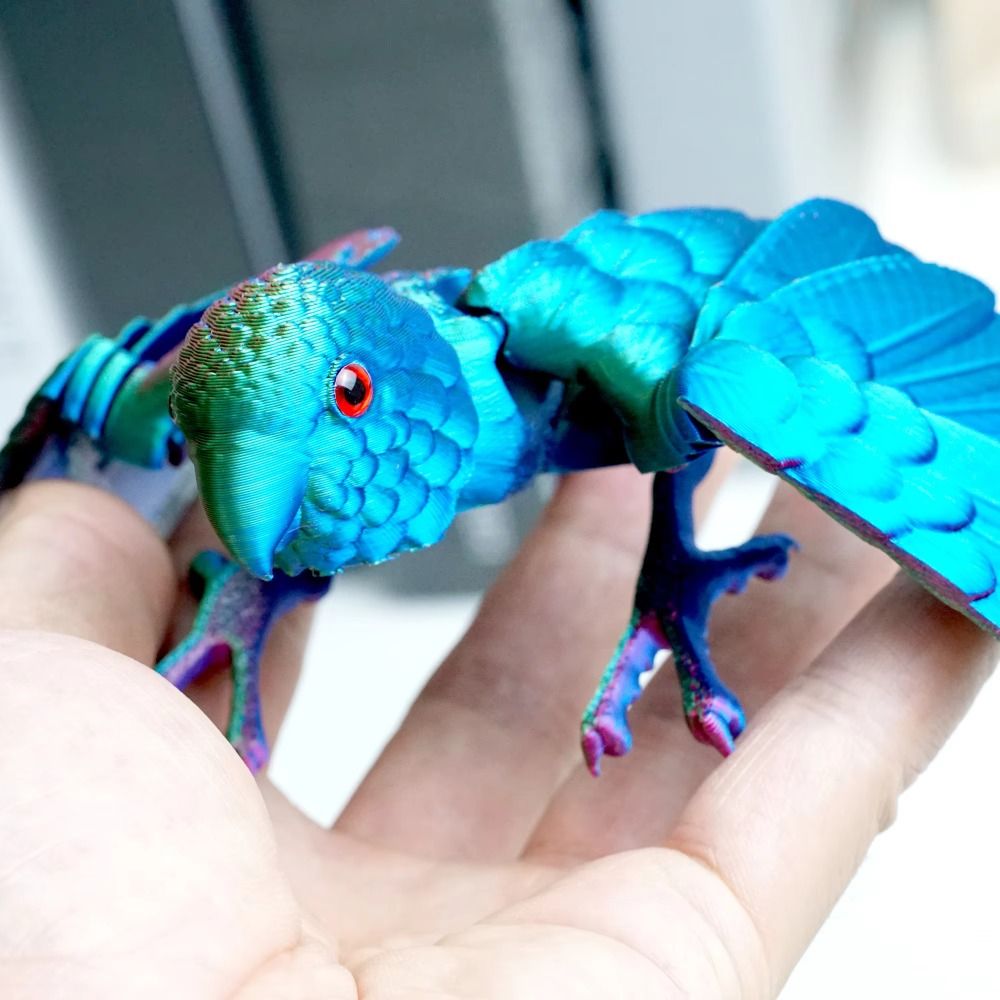 Simulated Eye 3D Printed Parro - 3D Printing Idea recension och pris