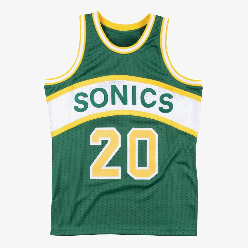 Seattle SuperSonics Gary Payto - 3D Printing Gold recension och pris