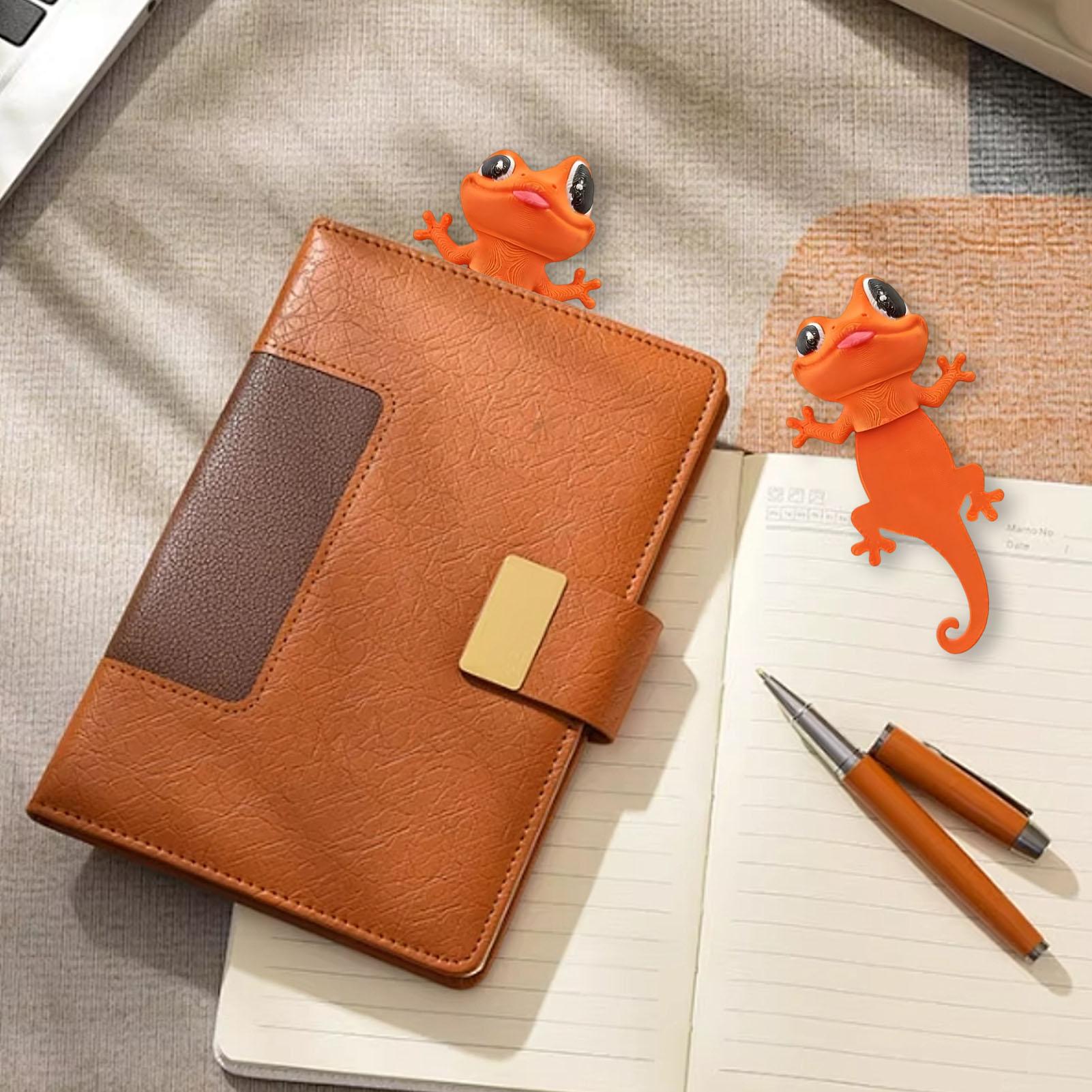 Funny Bookmarks 3D Print Gecko - 3D Printing Journal recension och pris