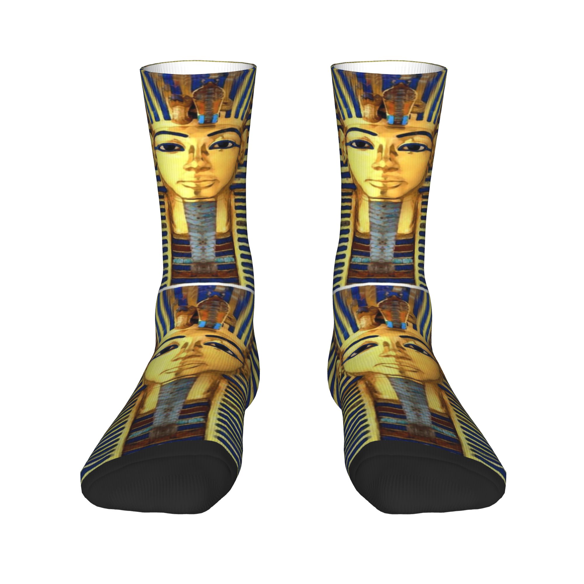 Custom Harajuku Pharaoh King T - 3D Printing Gold recension och pris