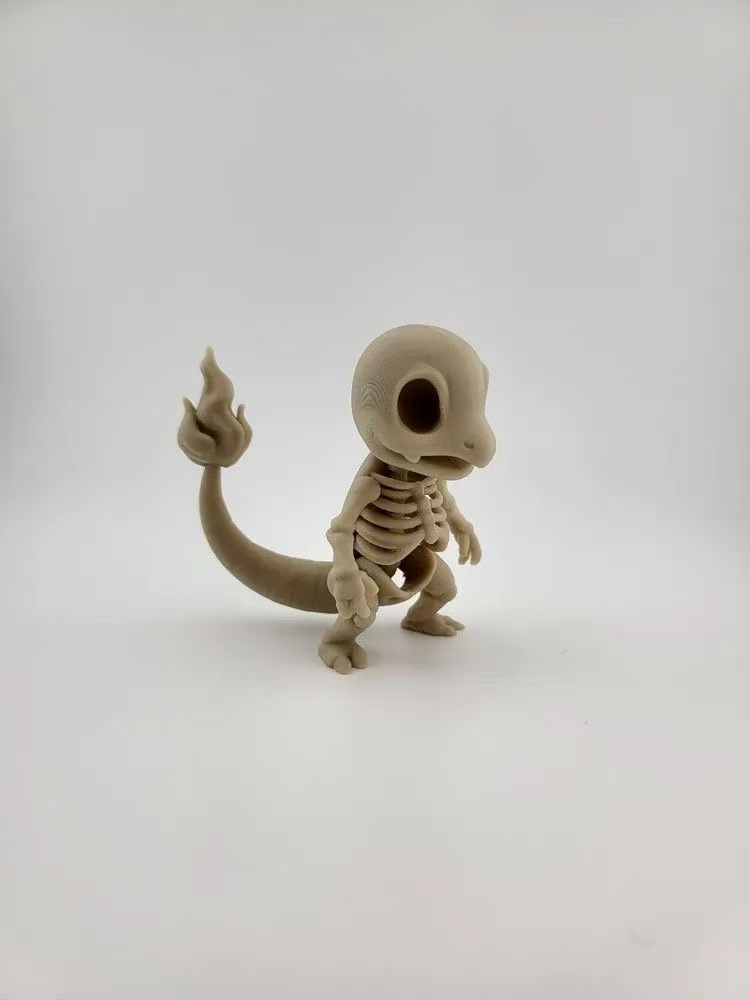 Pokémon Skeletal Fossil Figure - 3D Printing Idea recension och pris