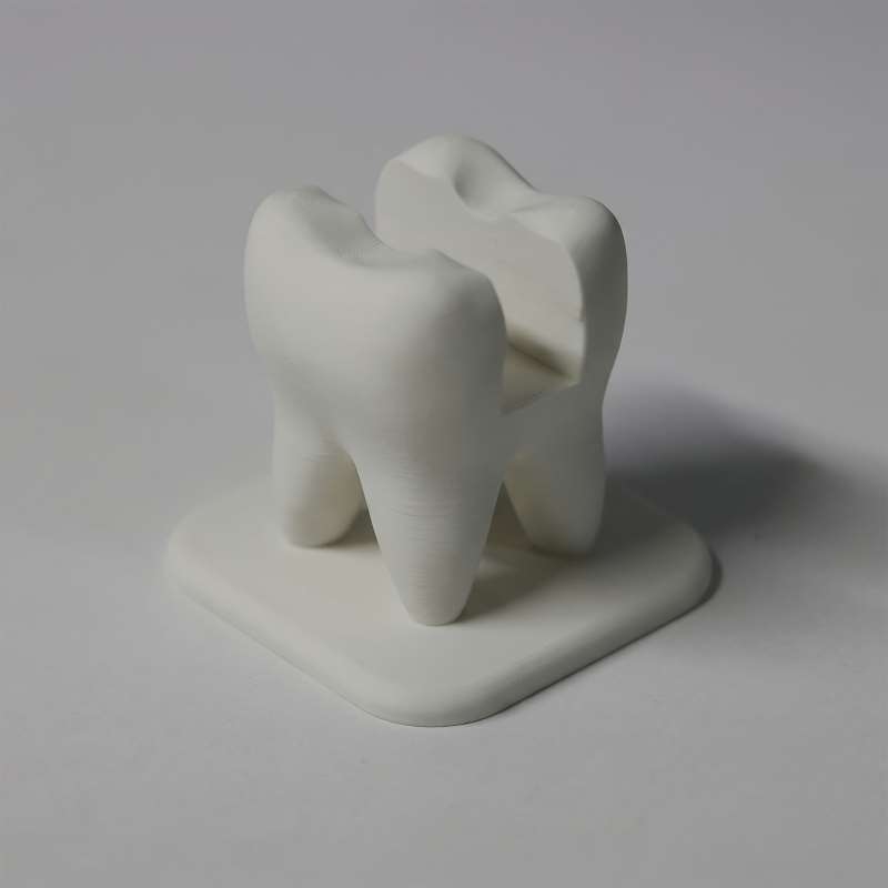 3D Printed Tooth Shaped Busine - 3D Printing Dental recension och pris