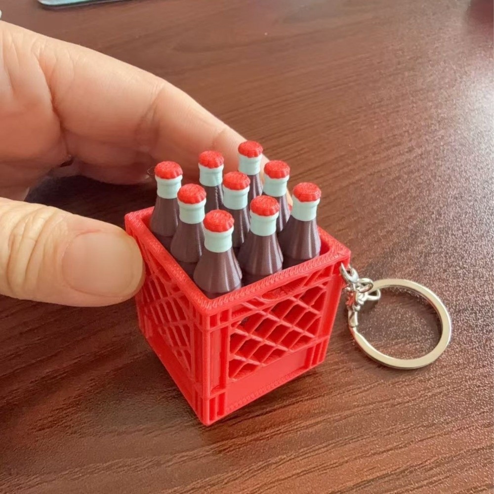 3D Printed Soda Crate Clicker  - 3D Printing Aluminium recension och pris