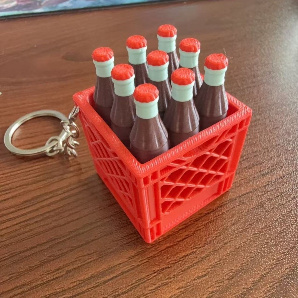 3D Printed Soda Crate Clicker  - 3D Printing Aluminium recension och pris