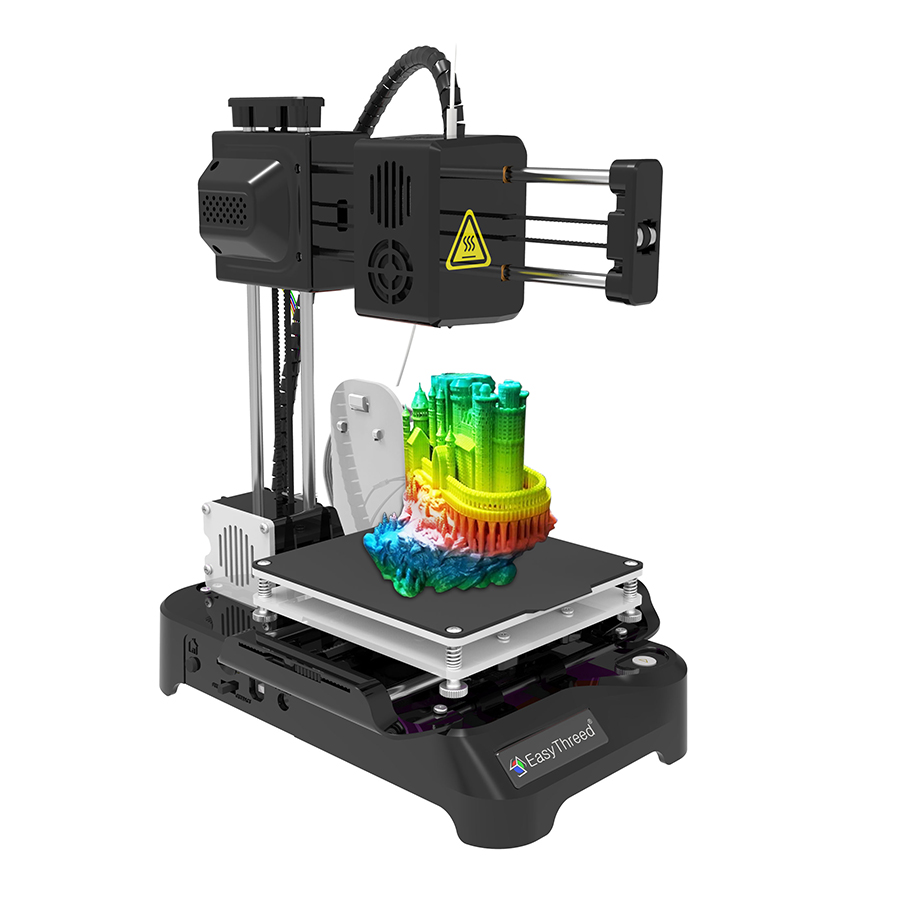 Easythreed 3D Printer K9 Easy  - 3D Printing Output recension och pris
